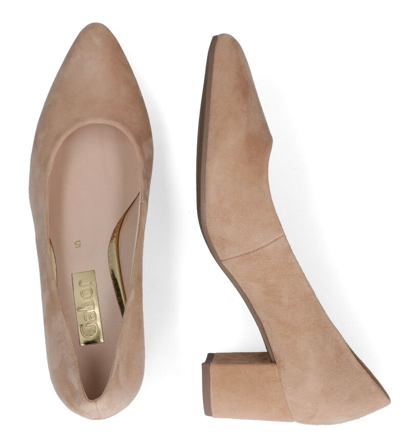 Gabor Beige Pumps voor dames (306193)