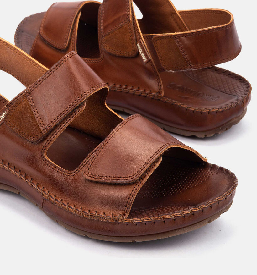 Pikolinos Tarifa Sandales en Cognac pour hommes (370611)