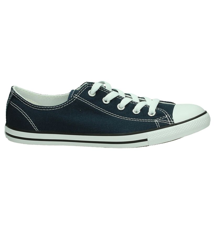 Converse CT All Star Dainty Baskets en Bleu en textile (171684)