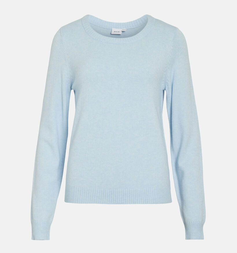 Vila Viril Lichtblauwe Trui voor dames (368085)