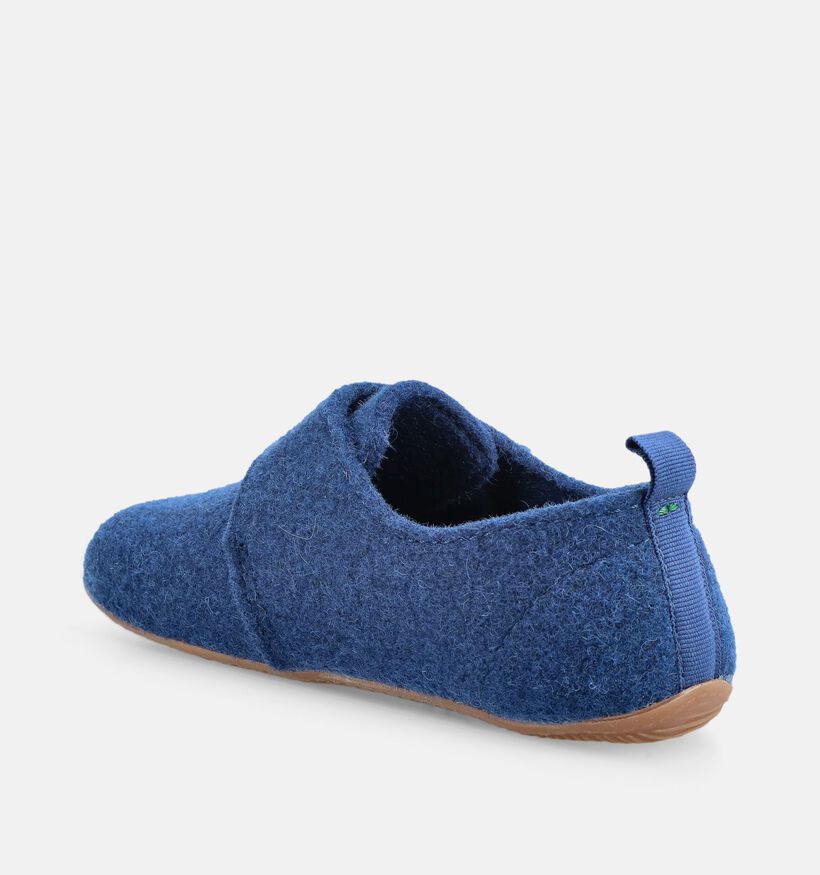 Living Kitzb&uuml;hel Blauwe Gesloten Pantoffels voor jongens (381167)