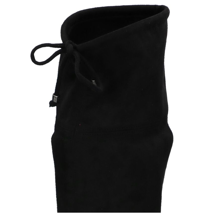 Pedro Miralles Cuissardes en Noir en textile (232005)