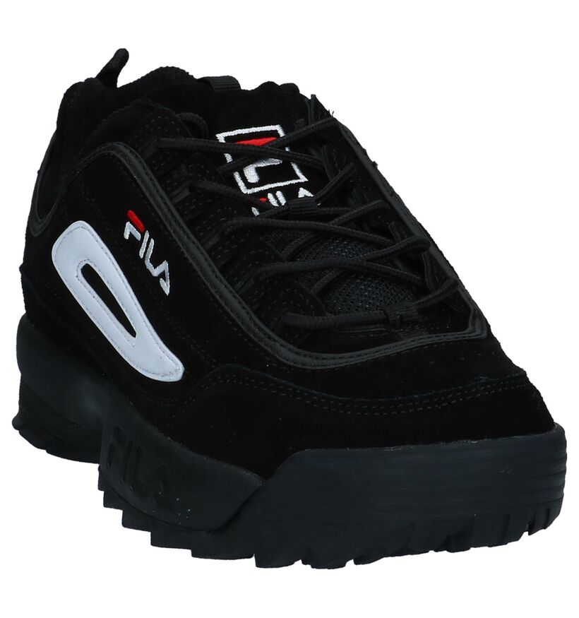 Fila Disruptor Sneakers Zwart, Zwart, pdp