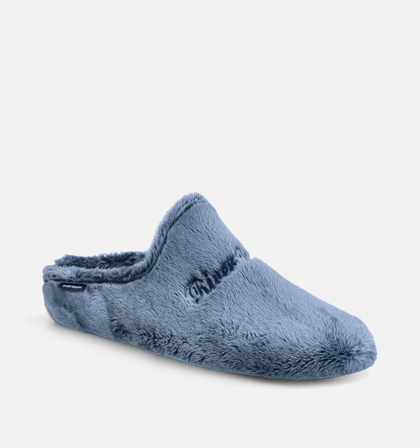 River Woods Bieneke Blauwe Open Pantoffels voor dames (381125) - geschikt voor steunzolen