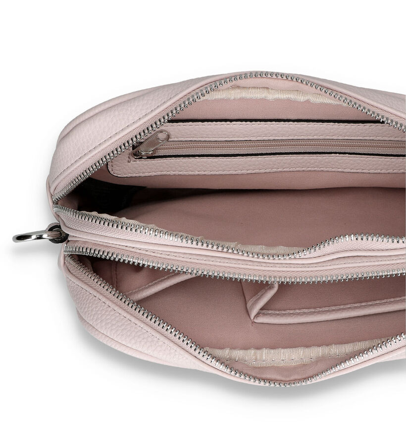 Marco Tozzi Sac porté croisé en Rose en simili cuir (324874)