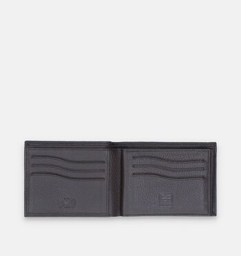 Crinkles Petite maroquinerie Noir/Cognac/Marron