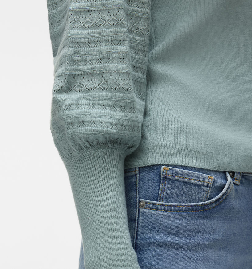 Vero Moda Hollypointelle Groene Trui voor dames (352174)