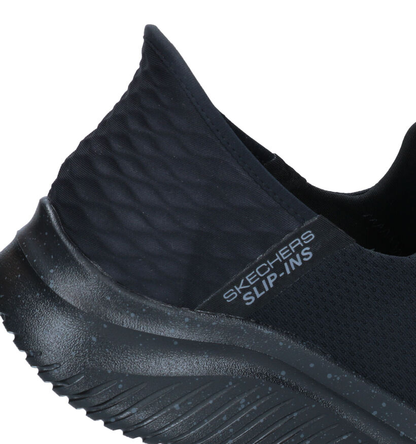 Skechers Ultra Flex 3.0 Slip-ins en Noir pour hommes (326186) - pour semelles orthopédiques