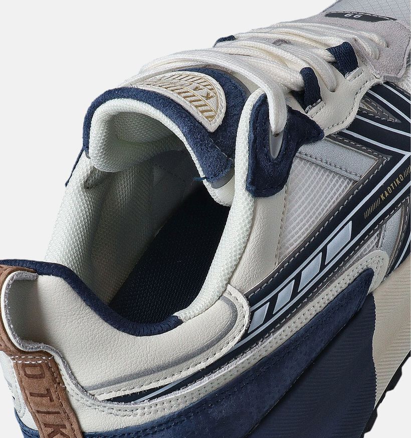 Kaotika Vancouver Tech Blauwe Sneakers voor heren (351983) - geschikt voor steunzolen