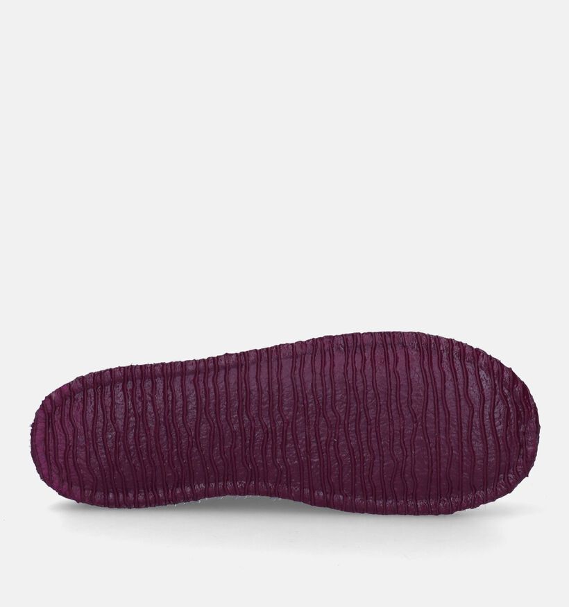 Giesswein Dannheim Pantoufles en Bleu pour femmes (349149)