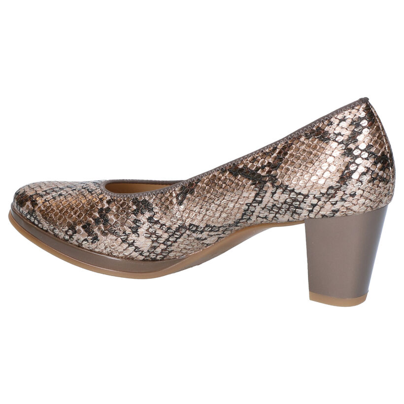 Ara HighSoft Roze Pumps in leer (272508)