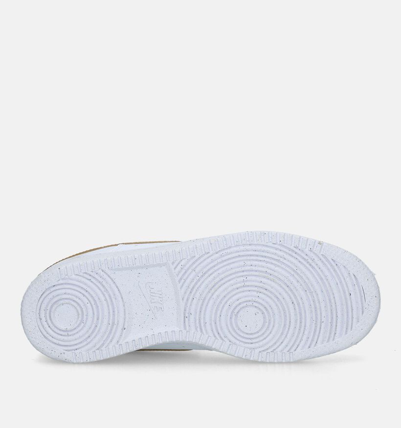 Nike Court Vision Low Next Nature Baskets en Blanc pour femmes (332408)