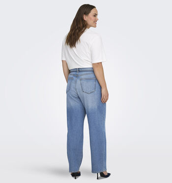 ONLY Carmakoma Jeans Bleu