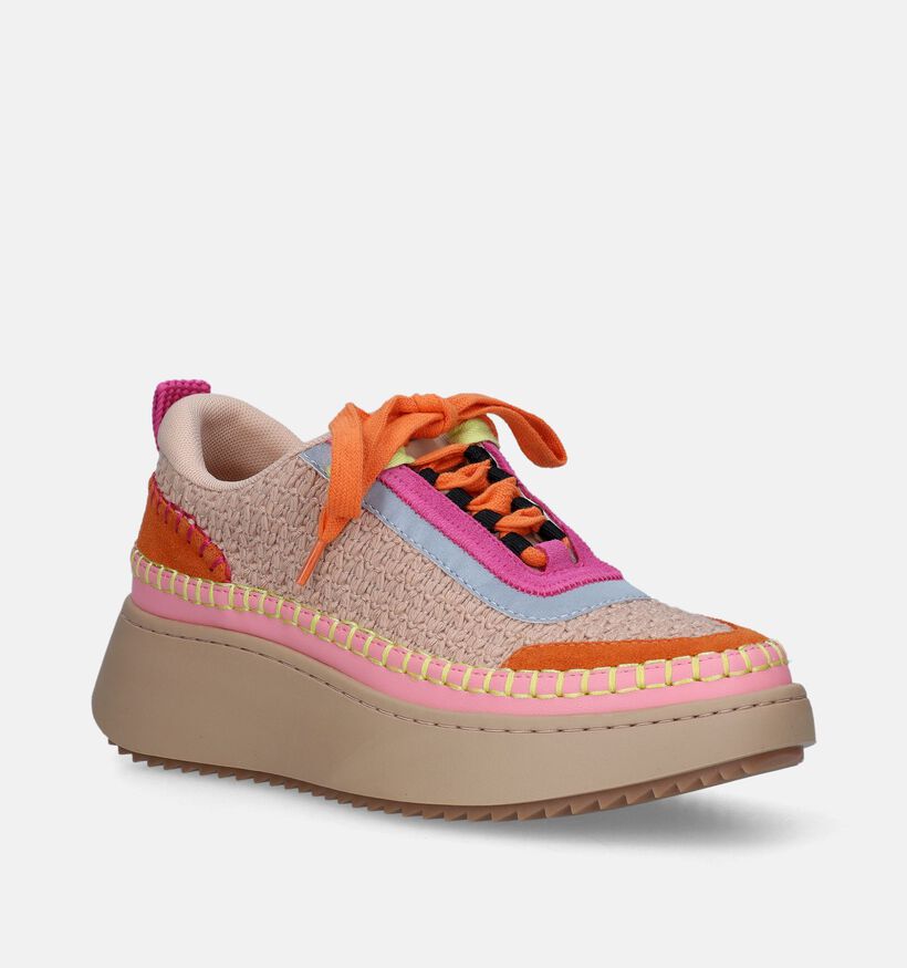 Steve Madden Doubletake Rode Sneakers voor dames (347688) - geschikt voor steunzolen