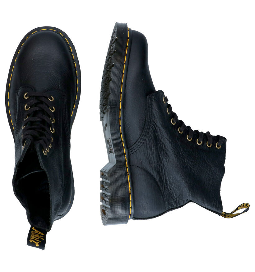 Dr. Martens Pascal Bottines en Noir en cuir (295786)