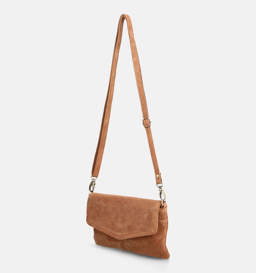 DSTRCT Portland Road Sac port&eacute; crois&eacute; en Cognac pour femmes (379891)