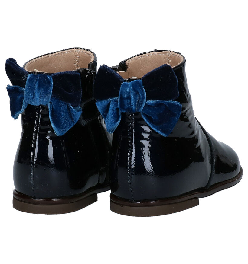 Beberlis Boots pour bébé en Bleu foncé pour filles (281152)