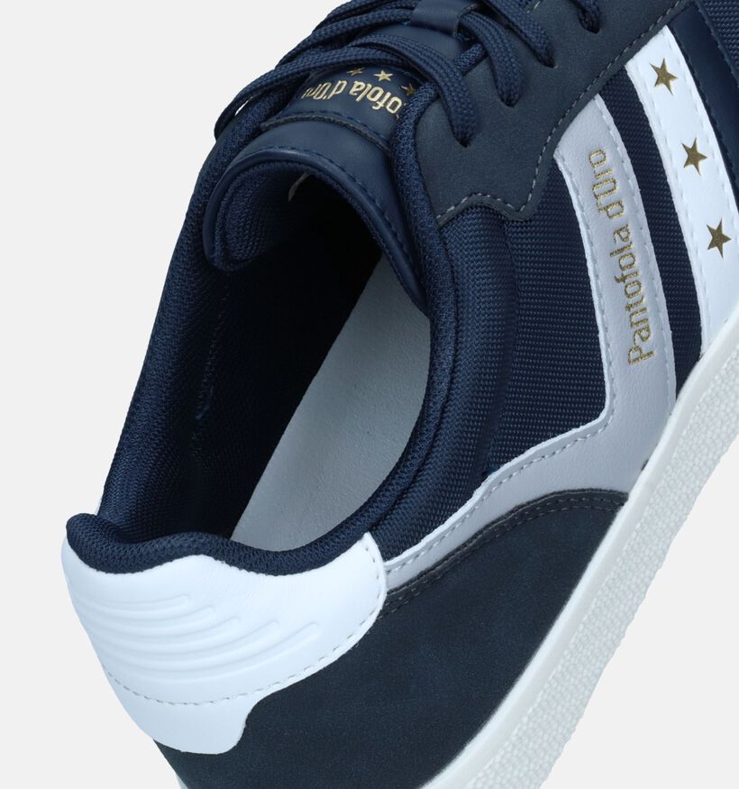 Pantofola d'Oro Loretto Blauwe Veterschoenen voor heren (338423) - geschikt voor steunzolen