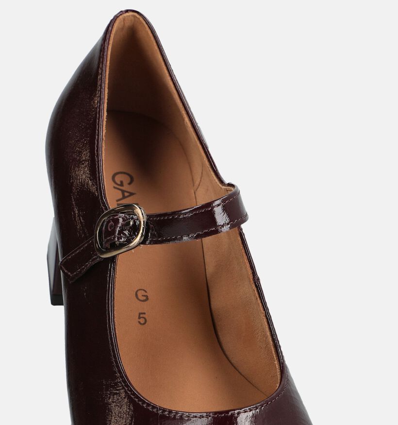 Gabor Mary Jane Escarpins en Bordeaux pour femmes (376960)