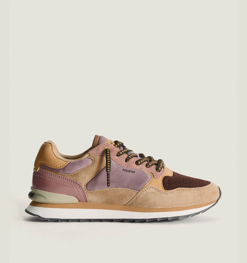 HOFF City Krakow Bruine Sneakers voor dames (343707) - geschikt voor steunzolen