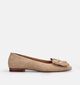 Tango Duna Bow Beige Ballerina's voor dames (375545)