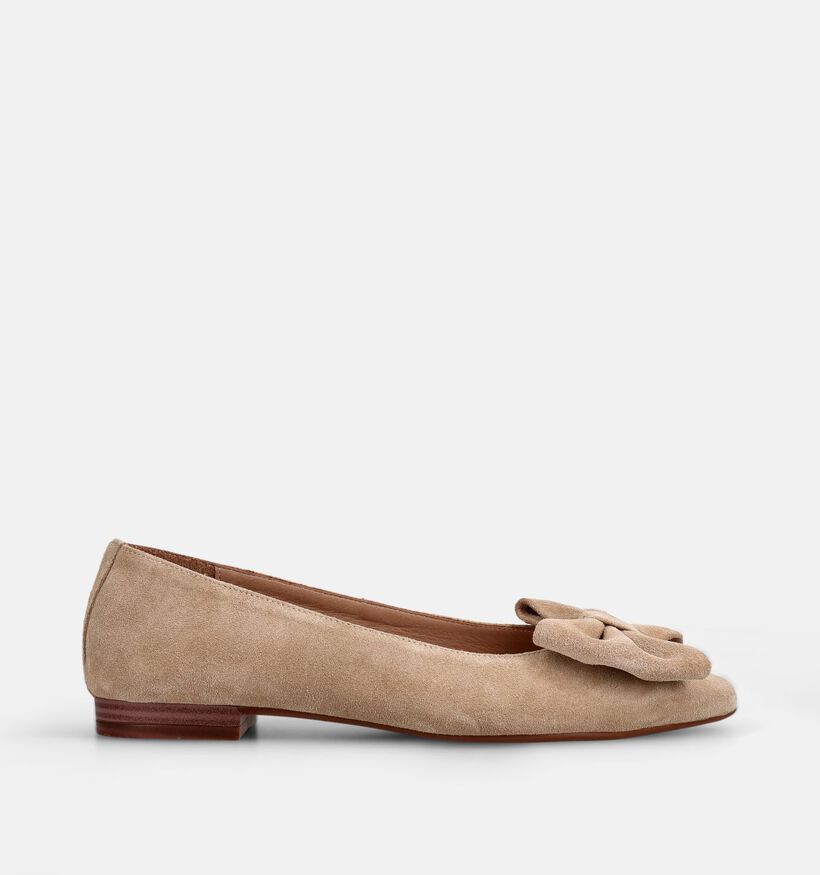 Tango Duna Bow Beige Ballerina's voor dames (375545)