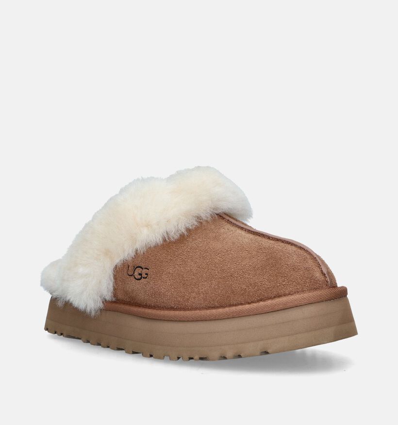 UGG Disquette Cognac Pantoffels voor dames (344845)