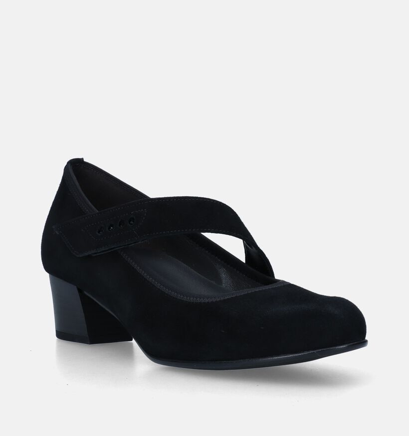 Gabor OptiFit Zwarte Pumps met bandje voor dames (344754)
