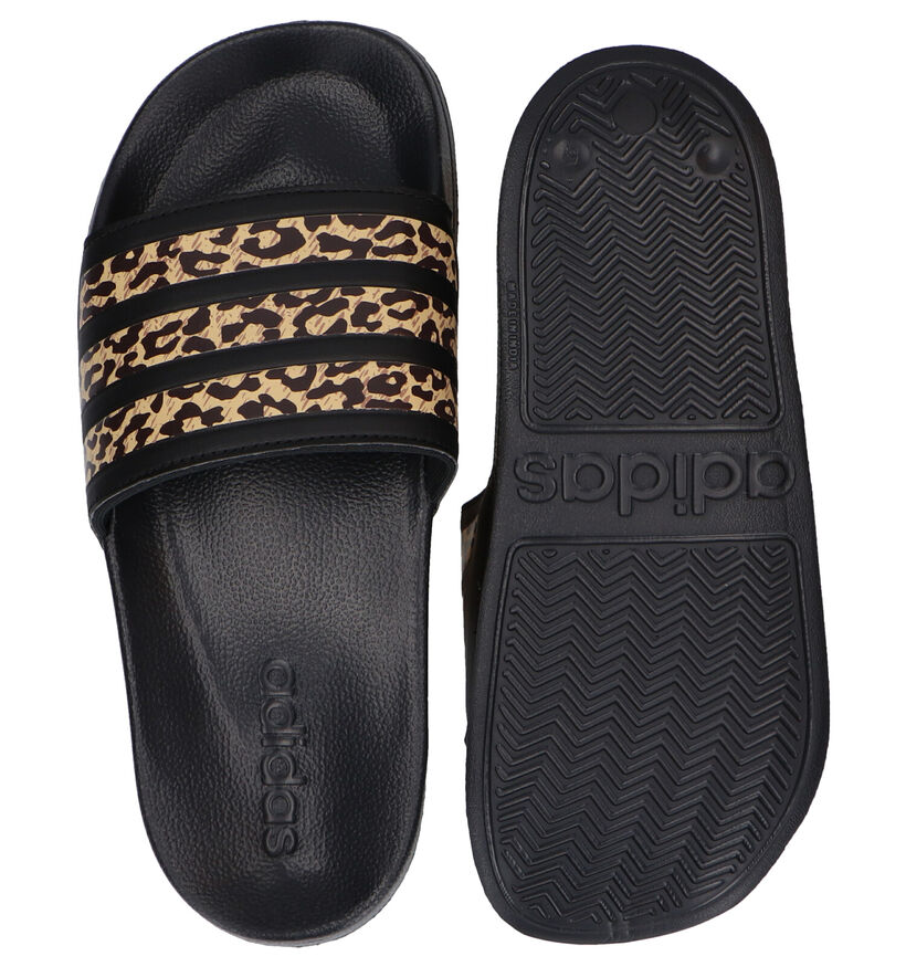 adidas Adilette Shower Claquettes en Noir pour femmes (334661)