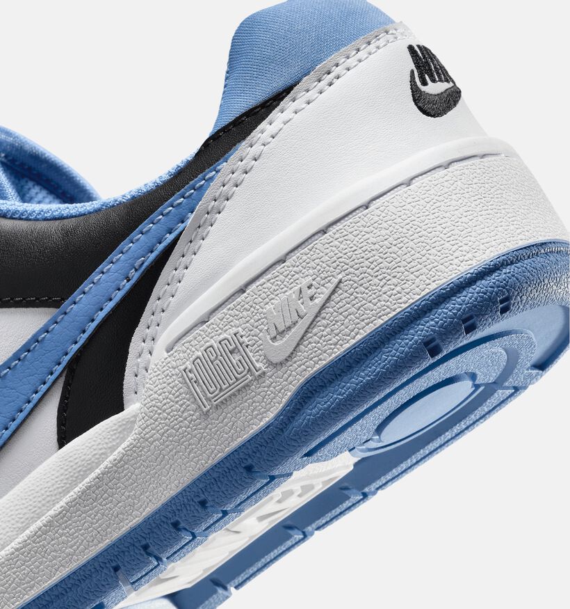 Nike Full Force Baskets en Blanc pour filles, garçons (350507)