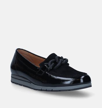 Gabor OptiFit Chaussures plates Noir/Cognac/Marron/Vert