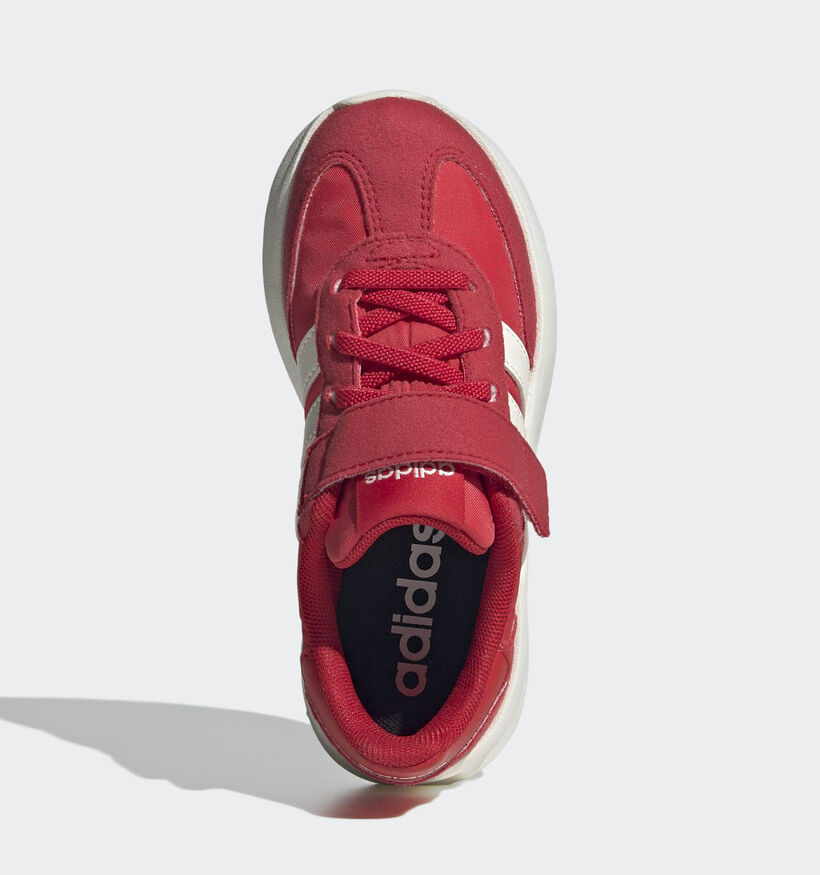 adidas Run 70s Rode Lage Sneakers voor jongens, meisjes (359678)