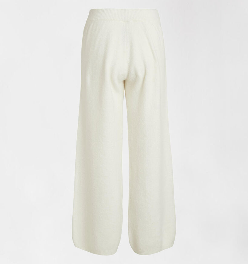 Vila Pantalon en Ecru (304629)