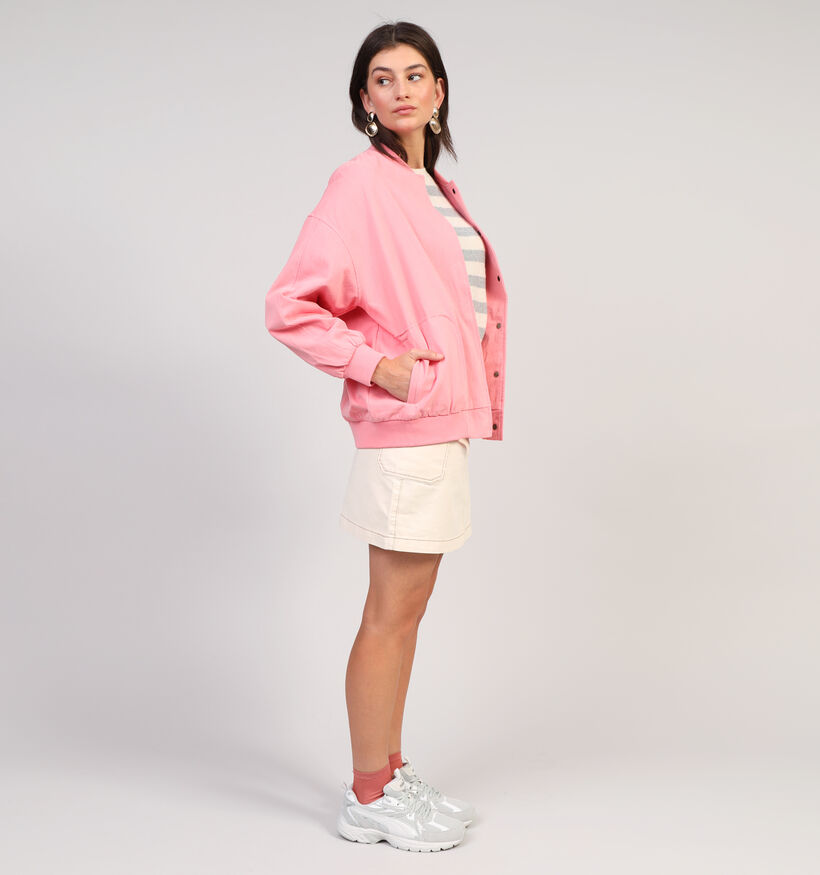 Orfeo Calissy Veste courte en Rose pour femmes (358539)
