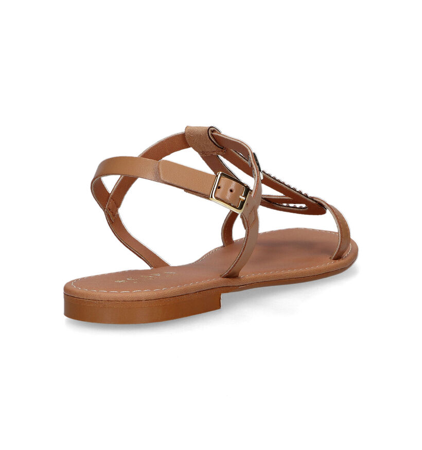 Scapa camel Sandalen voor dames (323770)