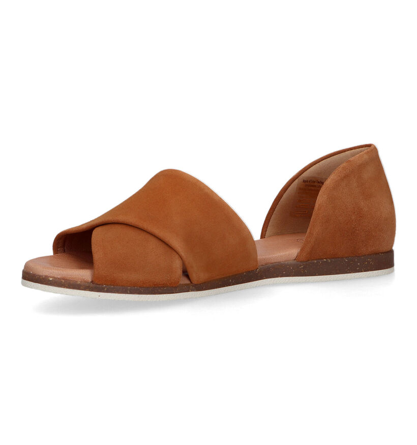 Apple of Eden Chuisi Cognac Sandalen voor dames (322604)