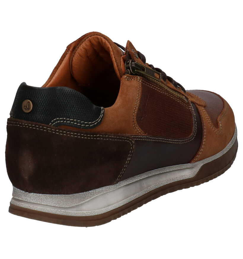 Australian Browning Bruine Veterschoenen voor heren (329966) - geschikt voor steunzolen