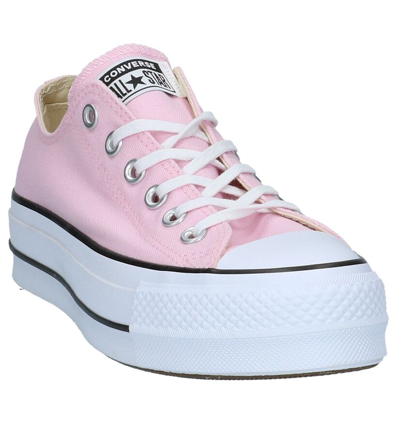 Converse AS Lift Zilveren Sneakers in stof (287155)