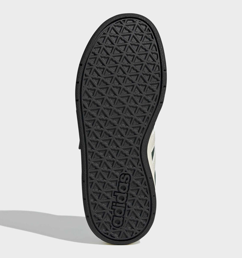 adidas Breakbase Donkergroene Sneakers voor jongens (380578) - geschikt voor steunzolen