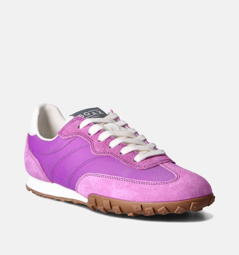 Boax Strike Sneakers Paars voor dames (355795) - geschikt voor steunzolen