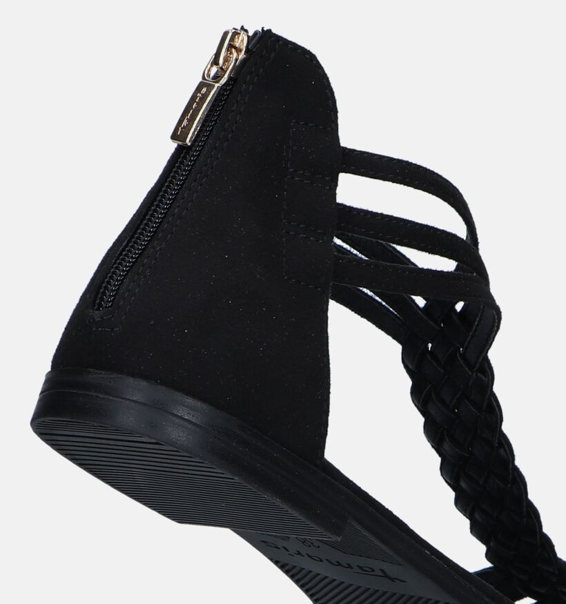 Tamaris Sandales avec talon fermé en Or pour femmes (338261)