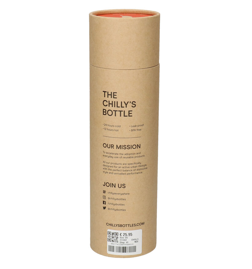 Chilly's Matte Gourde en Rouge 500 ml (277432)