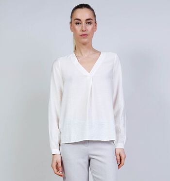 Vero Moda Blouses Blanc/Vert