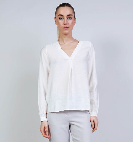 Vero Moda Blouses Wit/Groen