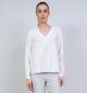 Vero Moda Urli Witte Blouse voor dames (367137)