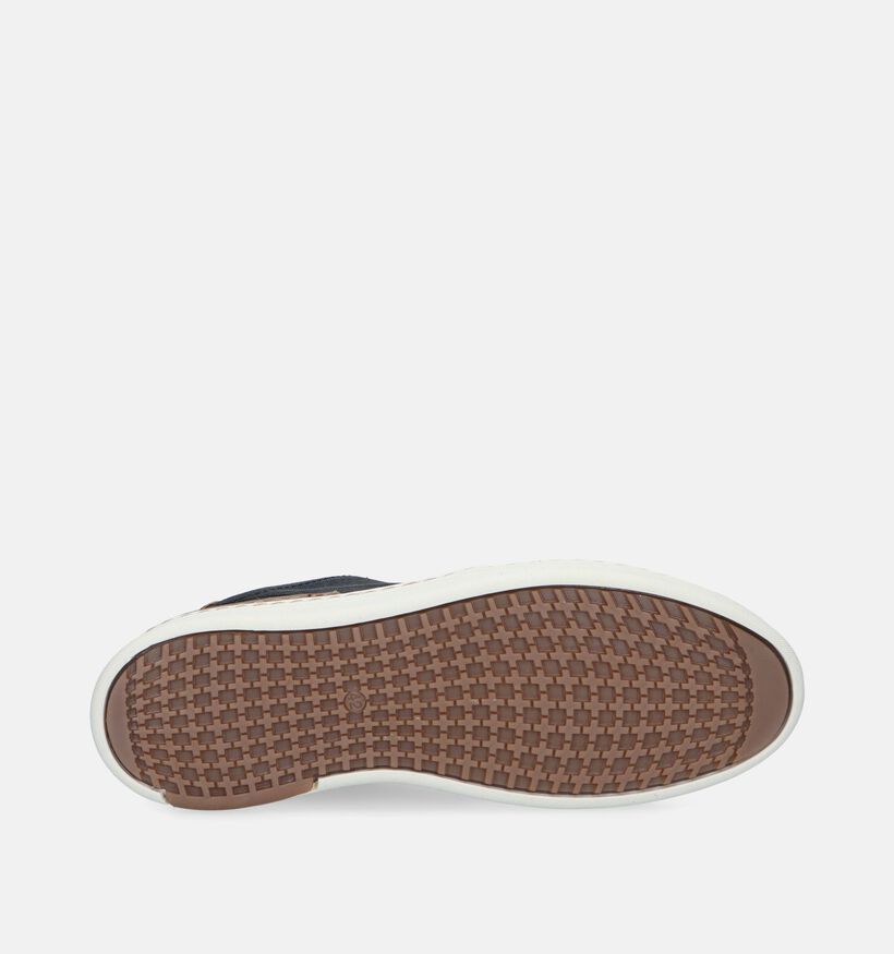 Bullboxer Chaussures à lacets en Noir pour hommes (346828) - pour semelles orthopédiques