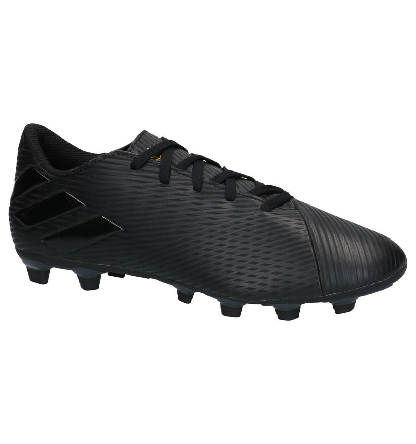 Messi Chaussures de foot en Noir en simili cuir (252939)