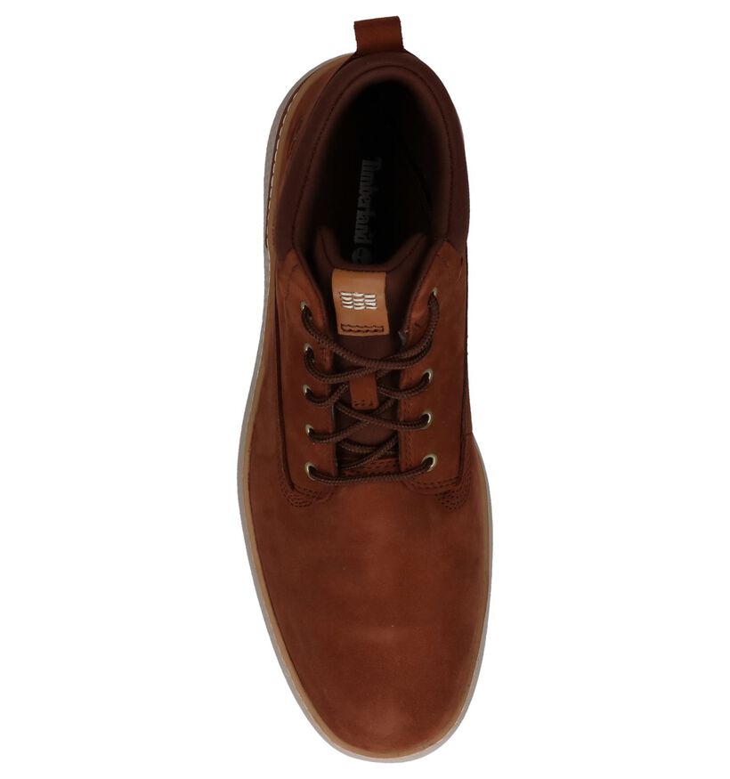 Timberland Cross Mark PT Chukka Blauwe Bottines voor heren (330917)
