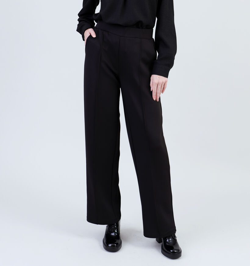 Vero Moda Panna Bruine Wijde broek voor dames (332599)