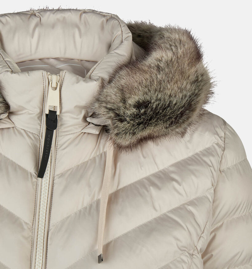 Barbara Lebek Beige Lange Jas voor dames (380697)